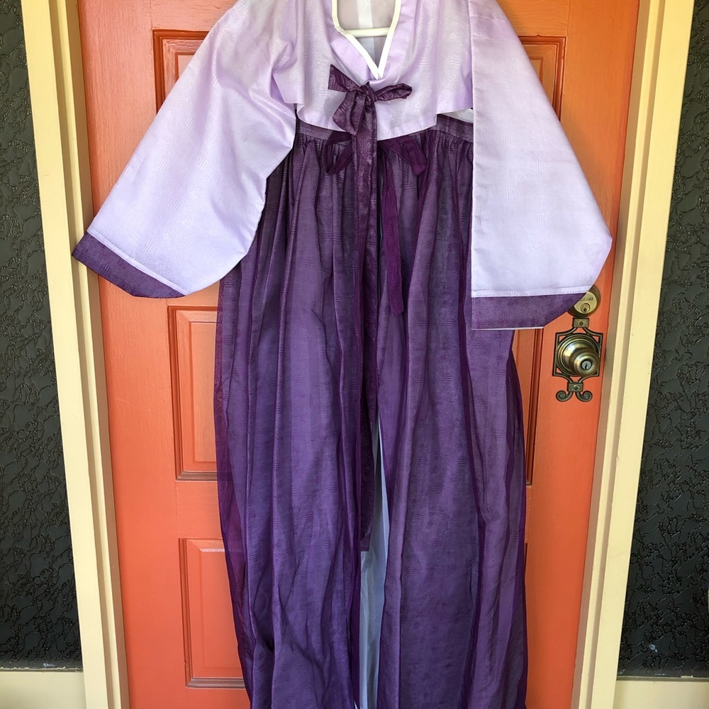 Korean traditional dress